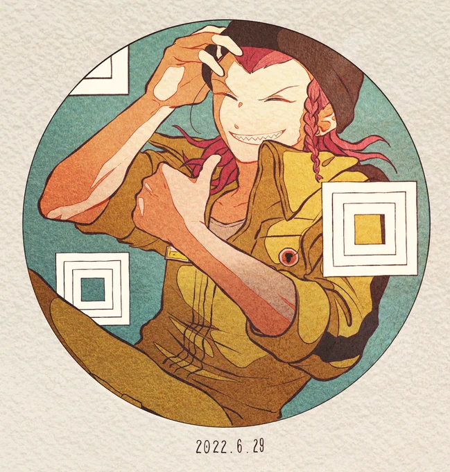 おめでとう!!🛠🔩✨✨
#左右田和一生誕祭2022 