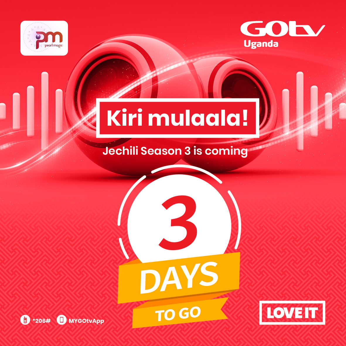 GOtvUganda's tweet photo. Muli clear? #Jechili 3 coming to your screens ππ
@judithiana on this one. https://t.co/WBQnjq31Pc