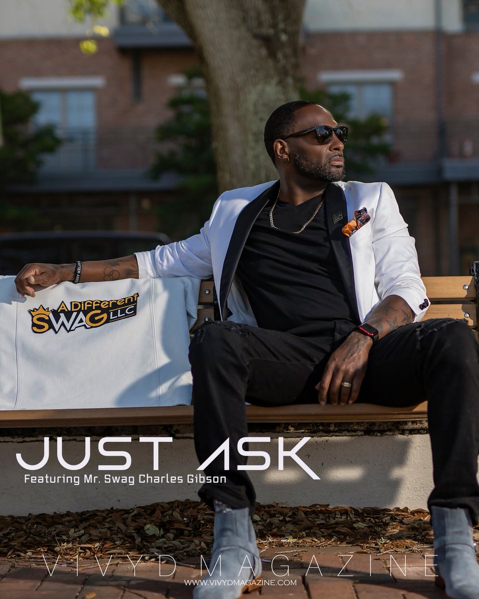 VIVYD JUST ASK!​​​​​​​​
....................................................................​​​​​​​​
Join us as well highlight Pensacola Fashion-preneur Charles Gibson @hollaatyaboi_22 . Gibson, who is a native of Louisiana and is an actor, model,