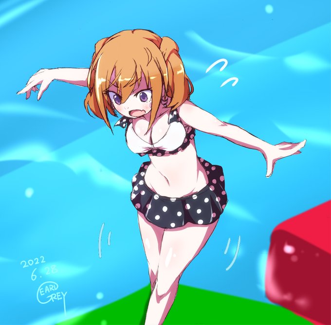 今年はいっぱいぴょんぴょんしような。。。唯。。。
#アリスギアお絵かき
#君影唯生誕祭 