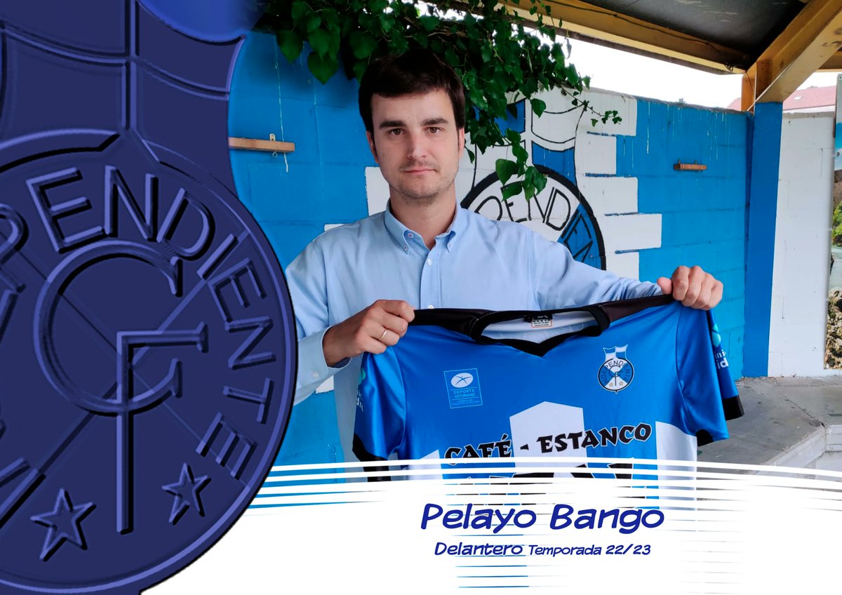 ❗FICHAJE❗

Pelayo Bango, otro que está de vuelta! 🔙 
Uno de los delanteros del ascenso en el 2019.👌🏽💯

Lo mejor? Sus goles! 
Esperamos su misma efectividad de siempre‼️⚽

Bienvenido de nuevo a Lieres💙🖤

#LieresEsFútbol

#volveremos #fútbol #Lieres #Asturias