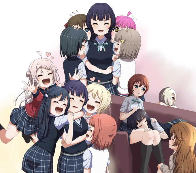 果林ちゃんおめでとう!
#朝香果林生誕祭2022 