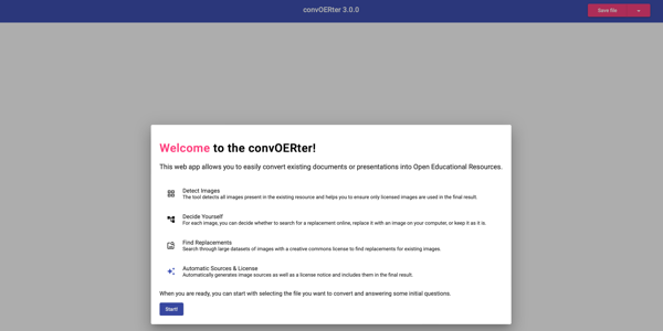 OEWeek's tweet photo. 📣 #OEWeek never ends!
From the #OERlibrary today's #spotlight is on …
convOERter: A web-based tool to convert educational resources to OER
created by @RWTH
link 👉🏻https://t.co/dG9eVey7LN
#English #madeinAachen #OpenTool #openeducation #educationmatters https://t.co/iMDt5hIN2f