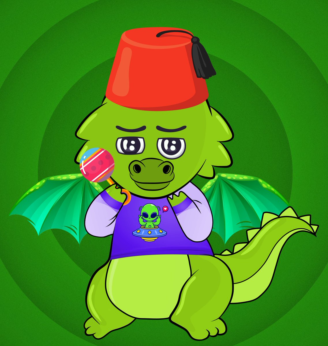 BabyDragon NFT tweet media