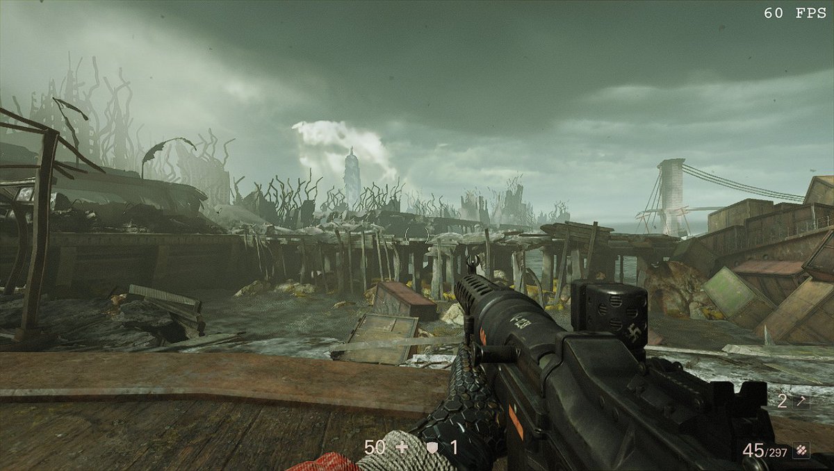 HellhainyCaique's tweet photo. #PCGaming #Wolfensteinll https://t.co/RkS9aJd5xo