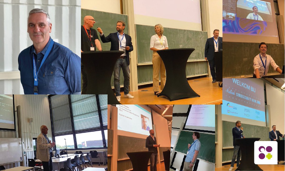 Eindelijk is het zover: de eerste editie van het Festival Cybersecurity in de zorg. Want dit smaakt naar meer! Blijf op de hoogte via onze website: bit.ly/3uaoeg1
#RSO #kennisdelen #samenwerken #privacy #cybersecurity