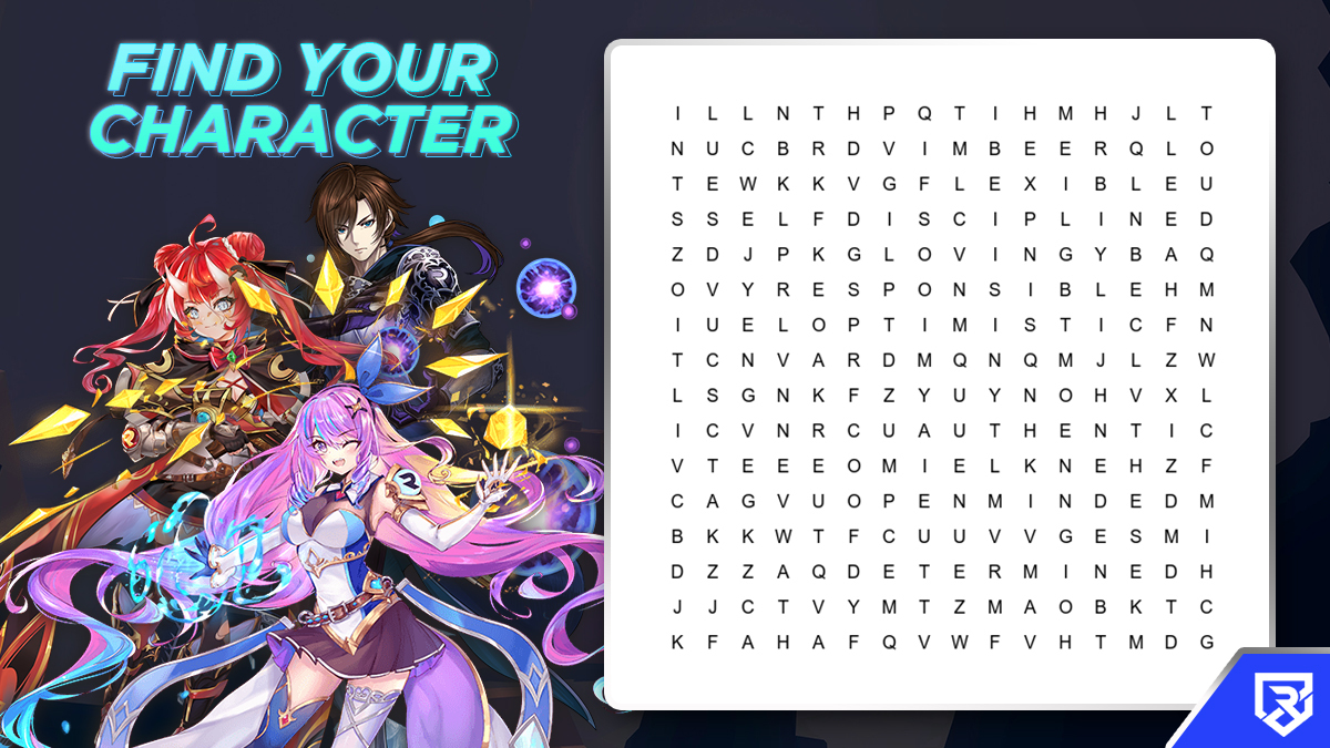 RemnantLabs's tweet photo. We've hidden 8 words in the Word Search below ๐ All words are characteristics of our heroes in #AlterGenesis ! Can you find them all?
The first three words you find reflect who you are. Ready? Get searching, Professors! ๐ค
Play now ๐
#P2E #NFTGaming #F2P https://t.co/JAQ4mgKP93