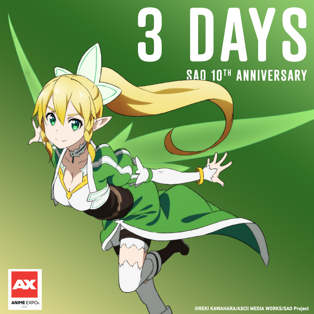 Celebrate the 10th Anniversary of Sword Art Online - Anime Expo