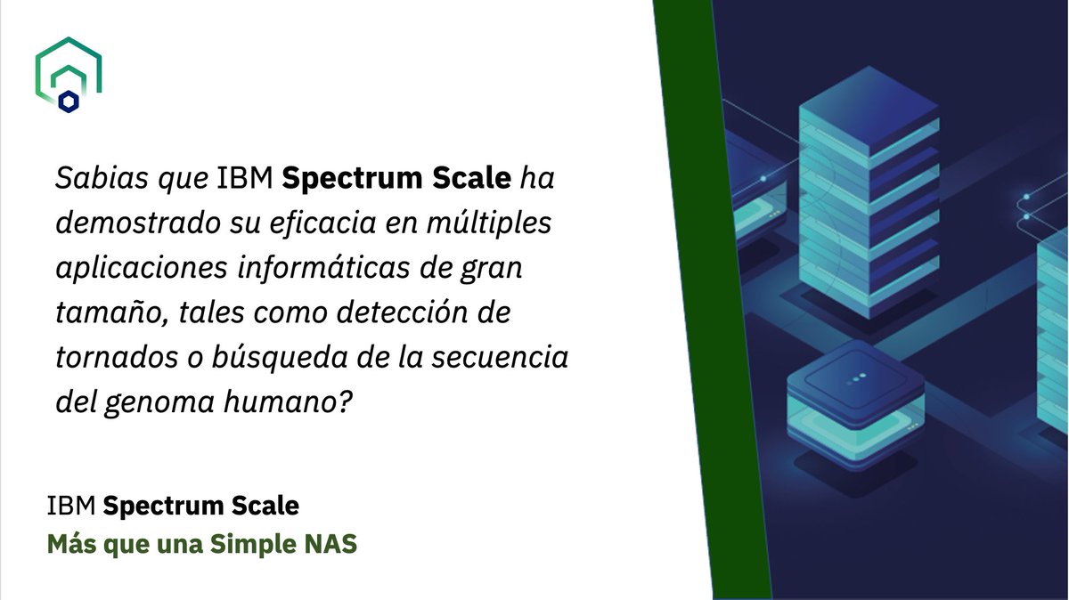 gnsys_inf's tweet image. El almacenamiento de objetos nativos ahora forma parte del sistema de archivos global de alto rendimiento y proporciona acceso NVMe a los datos de almacenamiento de objetos. Lea el resumen de las soluciones: …nesysinformaticasadecv.mydmportal.com/IBM-Spectrum-S…
#IBMSpectrumScale #ScalemásqueunasimpleNAS