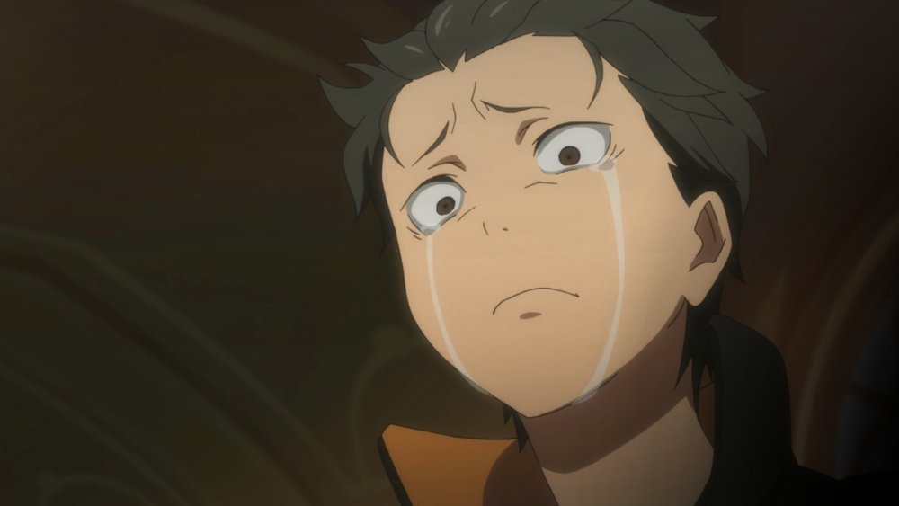 HILO EN DEFENSA DE SUBARU NATSUKI.
A lo largo del tiempo me he encontrado a muchos usuarios que lo critican sin un motivo justo ni razonable (que si es un llorón, un inútil, etc.).
Así que mediante un par de Tweets intentaré dejar en claro porque es un gran protagonista.