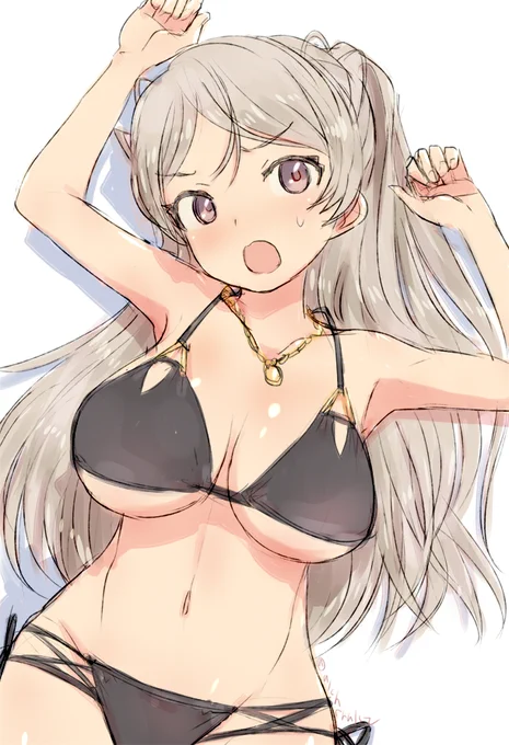早くカレンダーをめくりたい(+1H) #艦これ版真剣お絵描き60分一本勝負_20220628 