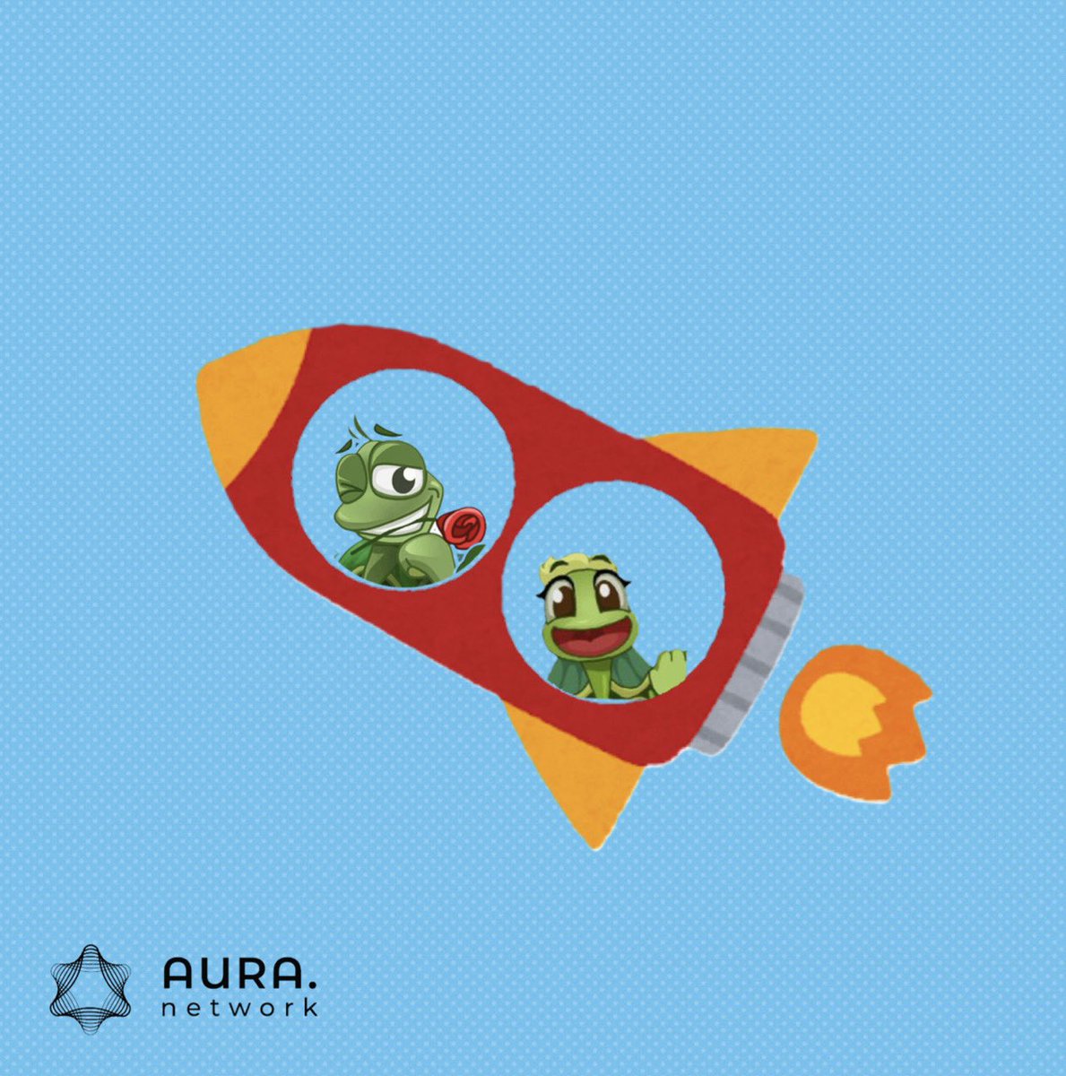 3Bm7u8ZhFKs0fgZ's tweet photo. This #AuraNetwork project is the one I am most excited about right now!
And there is a Sticker campaign going on right now.
All my followers LIKE&amp;RT this tweet and let me win this campaign!

#AuraNetworkSticker.
#nextgem

@mmccsolana  @sawadatowatabe @OfDlJeWDOiAeG8p https://t.co/OvXRduaY88