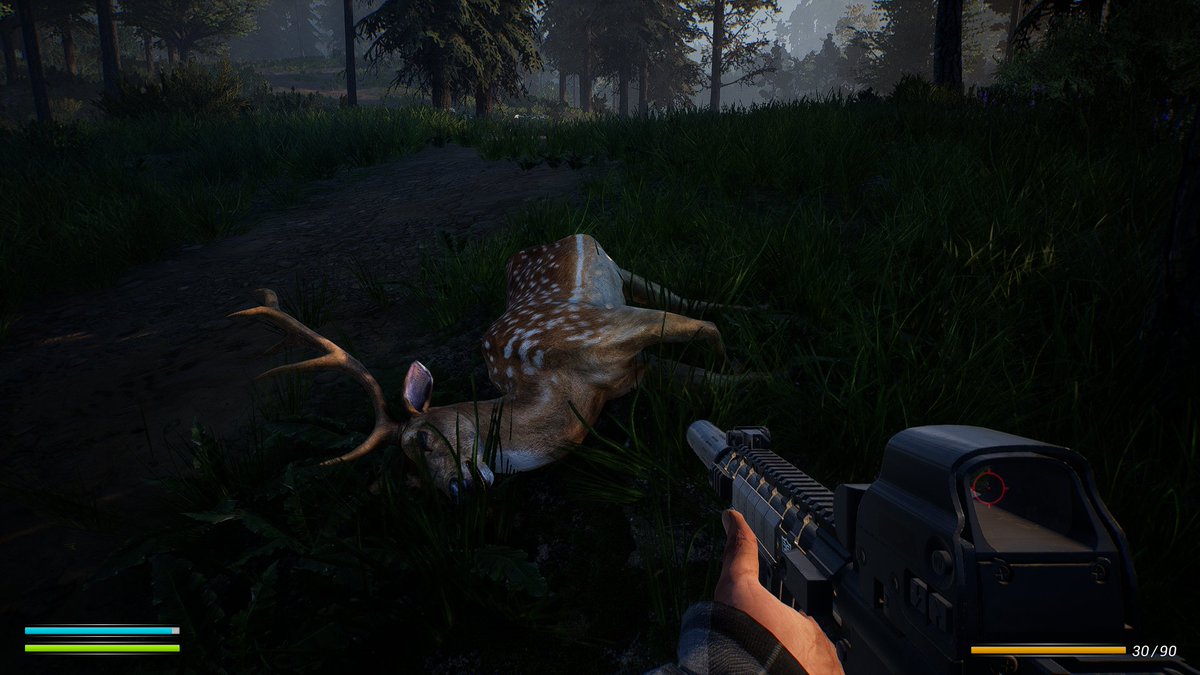 zaaraversion's tweet photo. Here's #myfirsthunt in @MetaShooter_gg play to earn game
I'm about an hour into this game and I have literal chills. The sounds desing is just amazing, the graphics are top notch & the picture quality looks so real..
Feeling like a real hunter now 😜😜
#Metaverse #Nft #P2E https://t.co/GOBqJlAeJC