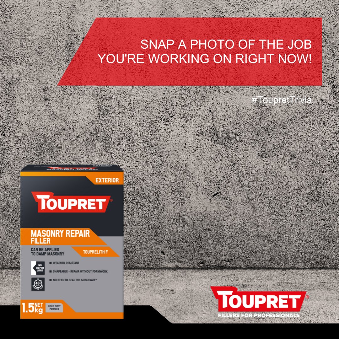 Toupret UK tweet media