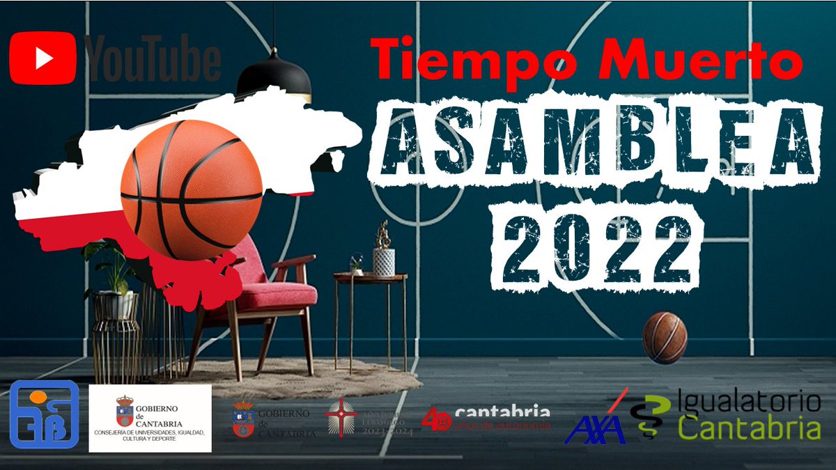 fcantabra's tweet photo. ASAMBLEA GENERAL 2022

Infórmate de las novedades del baloncesto cántabro para la temporada 2022/23:
🏆Nuevas formas de juego
💥Los problemas del seguro deportivo
Y mucho más…

 Con:
👨‍🦱Iván Peláez @Financialeros 
🧓@amadifer

LINK: https://t.co/cyLG9lLowT https://t.co/gb7KpIQJwN