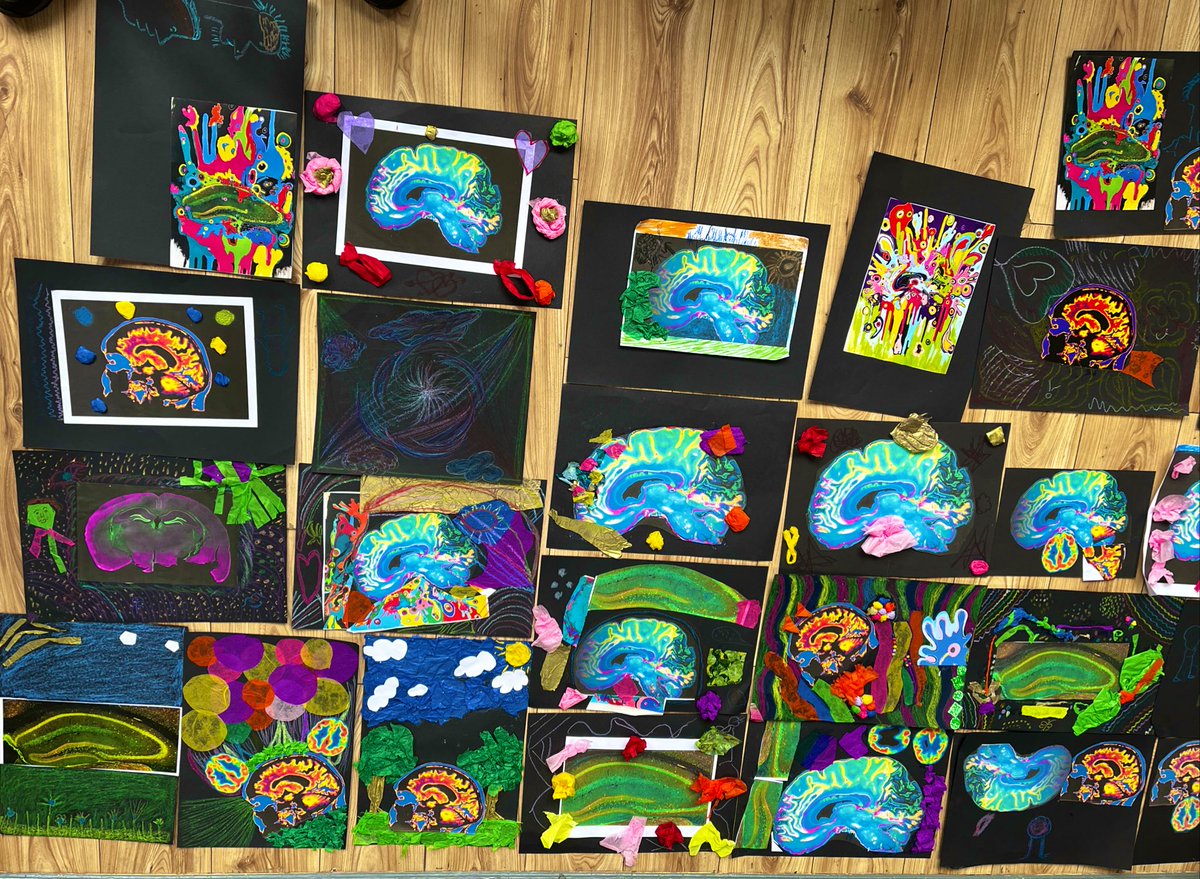 Another great day doing art and crafts to discuss memory problem research done by <a href="/sheffielduni/">The University of Sheffield</a> here are some of the works created <a href="/IsraacS/">ISRAAC</a> <a href="/FestivalMind/">Festival of the Mind</a> <a href="/KateSullyArtist/">Kate Sully</a> <a href="/ARUKYorkshire/">ARUK Yorkshire Network</a> <a href="/g_oldfield/">Greg Oldfield</a> <a href="/sheffieldCIRN/">Cultural Industries Research Network</a> <a href="/CognoSpeak/">CognoSpeak</a>