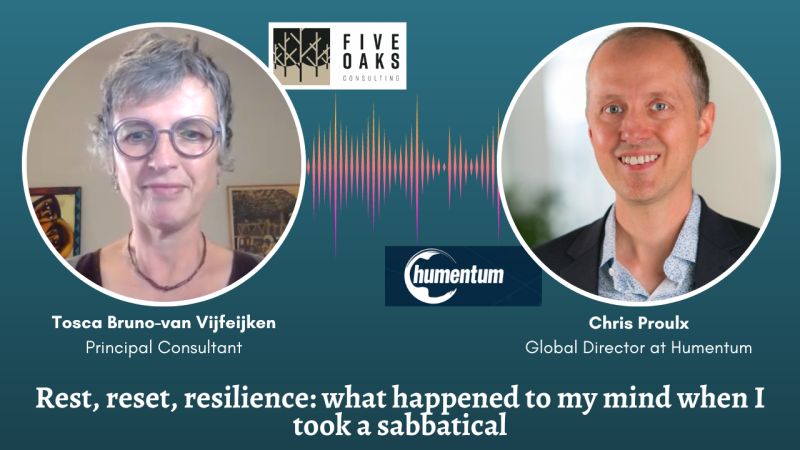 humentum_org's tweet photo. Rest, Reset, Resilience: What journey does the mind of an NGO leader - one very interested in mindfulness + leadership - go on during a sabbatical? Tune in to the #ngosoulandstrategy #podcast to hear all about
@chrisproulx's experience!
Listen here: https://t.co/Lc53L9zoMt https://t.co/k13lsvATq4