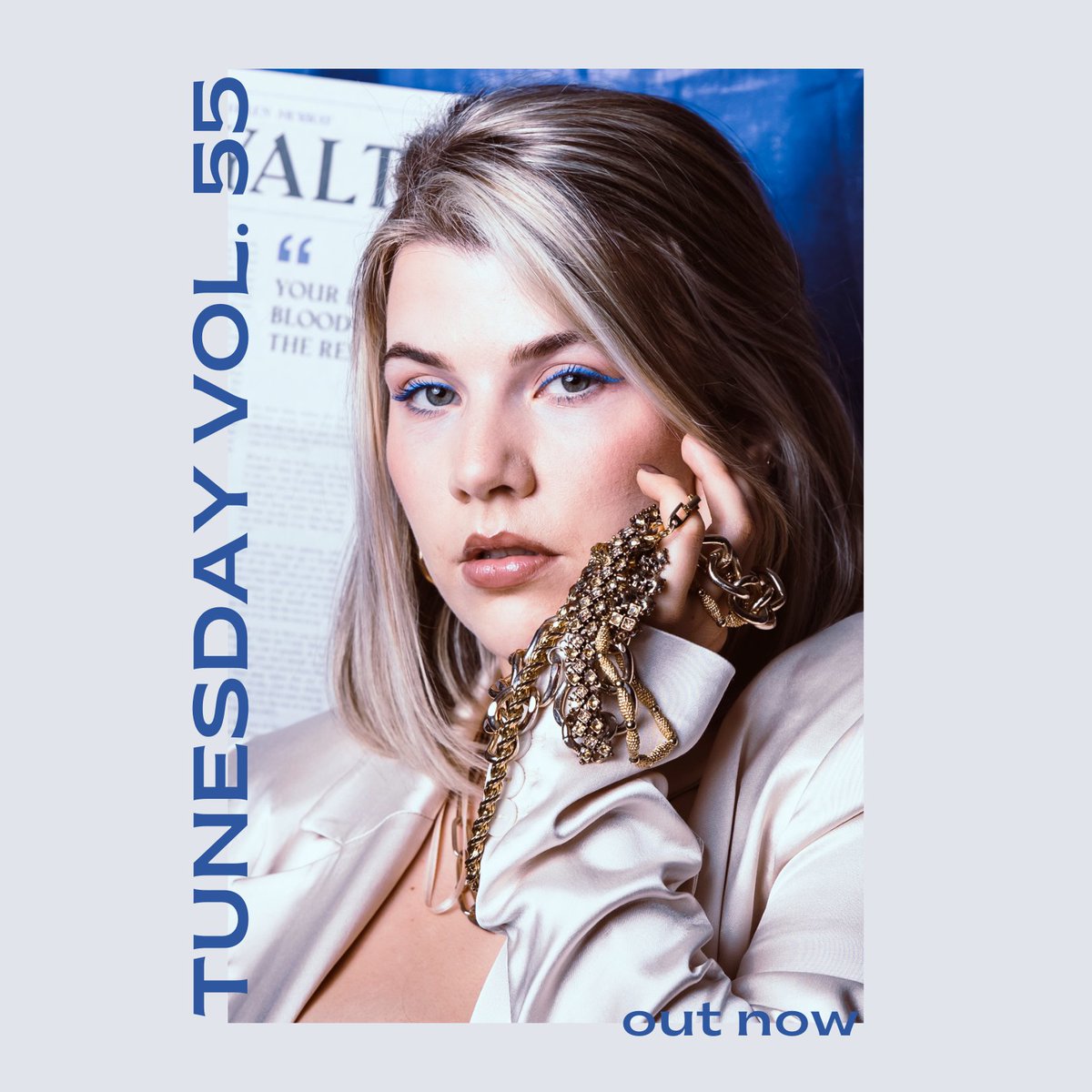 V E T A (@wearevetamusic) on Twitter photo Happy Tunesday✨
We are back at it with Vol. 55 of our Tunesday playlist. Click the link & and hear the biggest tunes, some new, some old but all absolutely banging.
Cover artist - <a href="/HelenMurray__/">Helen Murray</a> with Royalty.
open.spotify.com/playlist/0YHhh…
📷 <a href="/imagery_by_ro/">Róisín Murphy O'Sullivan</a> Happy Tunesday✨
We are back at it with Vol. 55 of our Tunesday playlist. Click the link & and hear the biggest tunes, some new, some old but all absolutely banging.
Cover artist - <a href="/HelenMurray__/">Helen Murray</a> with Royalty.
open.spotify.com/playlist/0YHhh…
📷 <a href="/imagery_by_ro/">Róisín Murphy O'Sullivan</a>