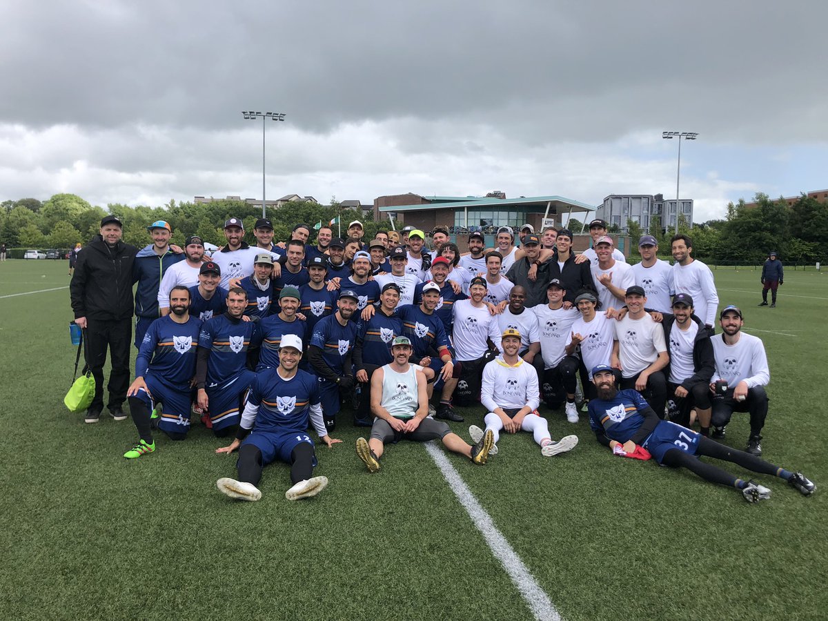 Défaite 15-6 vs Boneyard 🇺🇸

Well done <a href="/BoneyardUlt/">BONEYARD</a>! 
A world’s wouldn’t be the same without playing you in pool play (2014,2018,2022). Good luck for the remaining of the tournament.