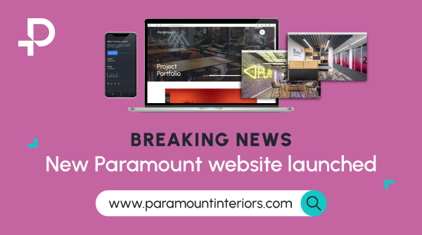Paramount_db's tweet image. 📢Breaking News: New Paramount website launched 
 
At the start of the year, we shared our new look. And now we’re very excited to share our brand-new website with you. 
Check it out – paramountinteriors.com