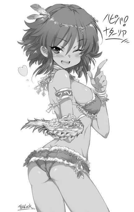 本日はモバマスアイドルのナターリアのお誕生日です♪ナターリアお誕生日おめでとう～!🥳🎉
#ナターリア
#ナターリア生誕祭2022 
#ナターリア誕生祭2022 