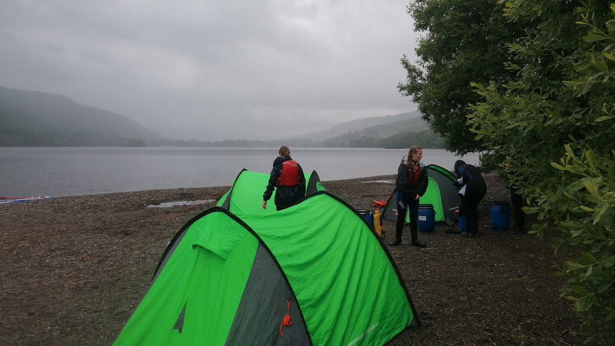 FC_Expeditions's tweet photo. Silver DofE (4th Form) - after quite a day on the loch all the students (paddling) have camped for the night. Time to recharge the batteries.

@Fettes_College
@BeyondAdvUK https://t.co/J8GNou2EPD