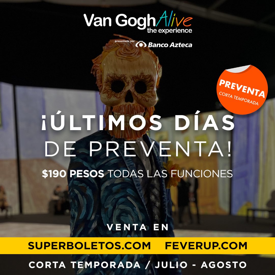 Van Gogh Alive México (@VanGoghAliveMx) / Posts / X