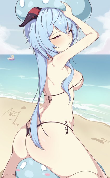 핫서머 핫핫서머~ #原神 