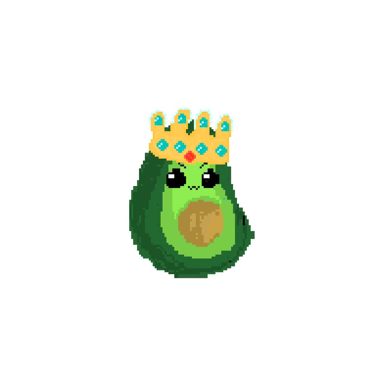 pixel_cado's tweet photo. @yogetoth Big W #NFT https://t.co/nnEeCotuAb