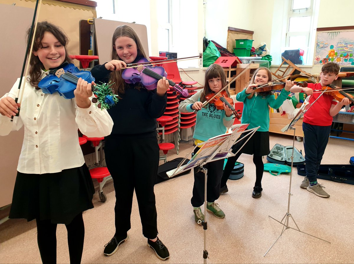 MirandaStrings's tweet photo. Congratulations on your beautiful end of term 🎻 performances @arbirlotprimary @LadyloanPS @MuirfieldPS and @InverbrothPS. ❤️ https://t.co/vQn1d0tOJt