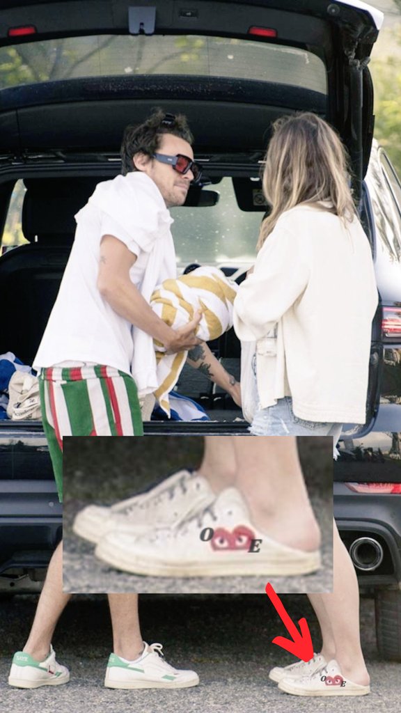 Eliviaisreal's tweet photo. Everyone was so focused on H's shoes we totally missed this!
true love 😭🙏
#elivia #eliviaisreal #eliviaforever https://t.co/94t7HOtCQi