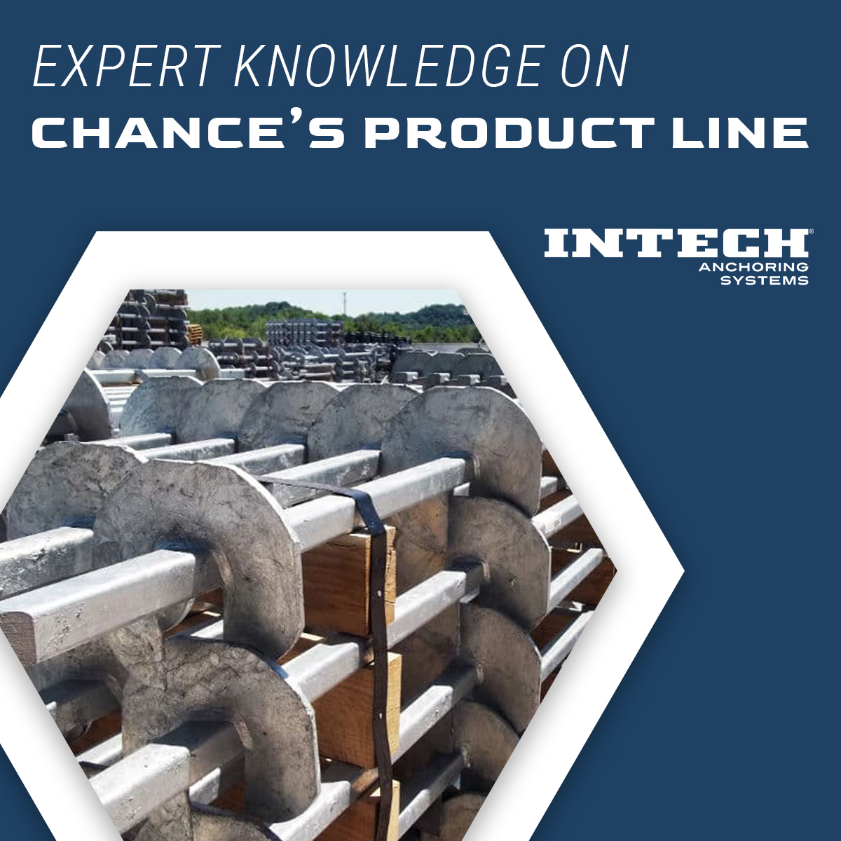 intechanchoring's tweet photo. Our team is knowledgeable about CHANCE’s entire line of earth anchoring products, including:

Helical Anchors
Helical Piles
Helical Piers
Helical Pulldown Micropiles

Contact us today to learn more:

https://t.co/4HdDlskG9D 

#Intech
#YourChoiceInDeepFoundation https://t.co/KwzzAZfFVq