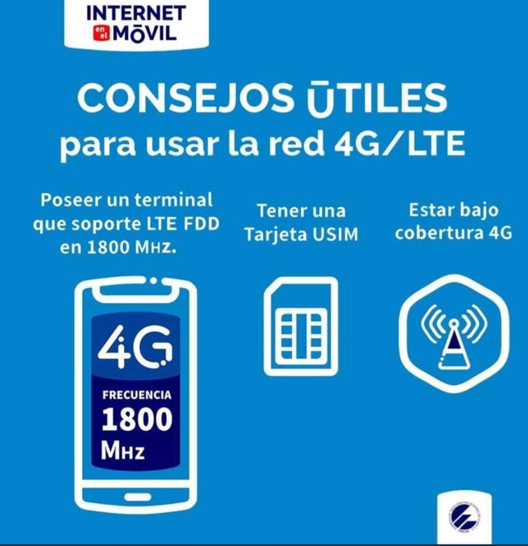 Consejos para hacer uso adecuado de la Red.                                                         #CubaInformatiza                                       #SomosContinuidad