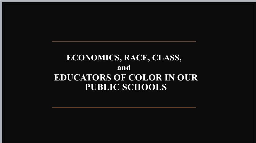 Had the huge honor of speaking at the National Council of Urban Education Association on their opening night!! It was such a wonderful experience. So grateful to even be apart of the discussion!!