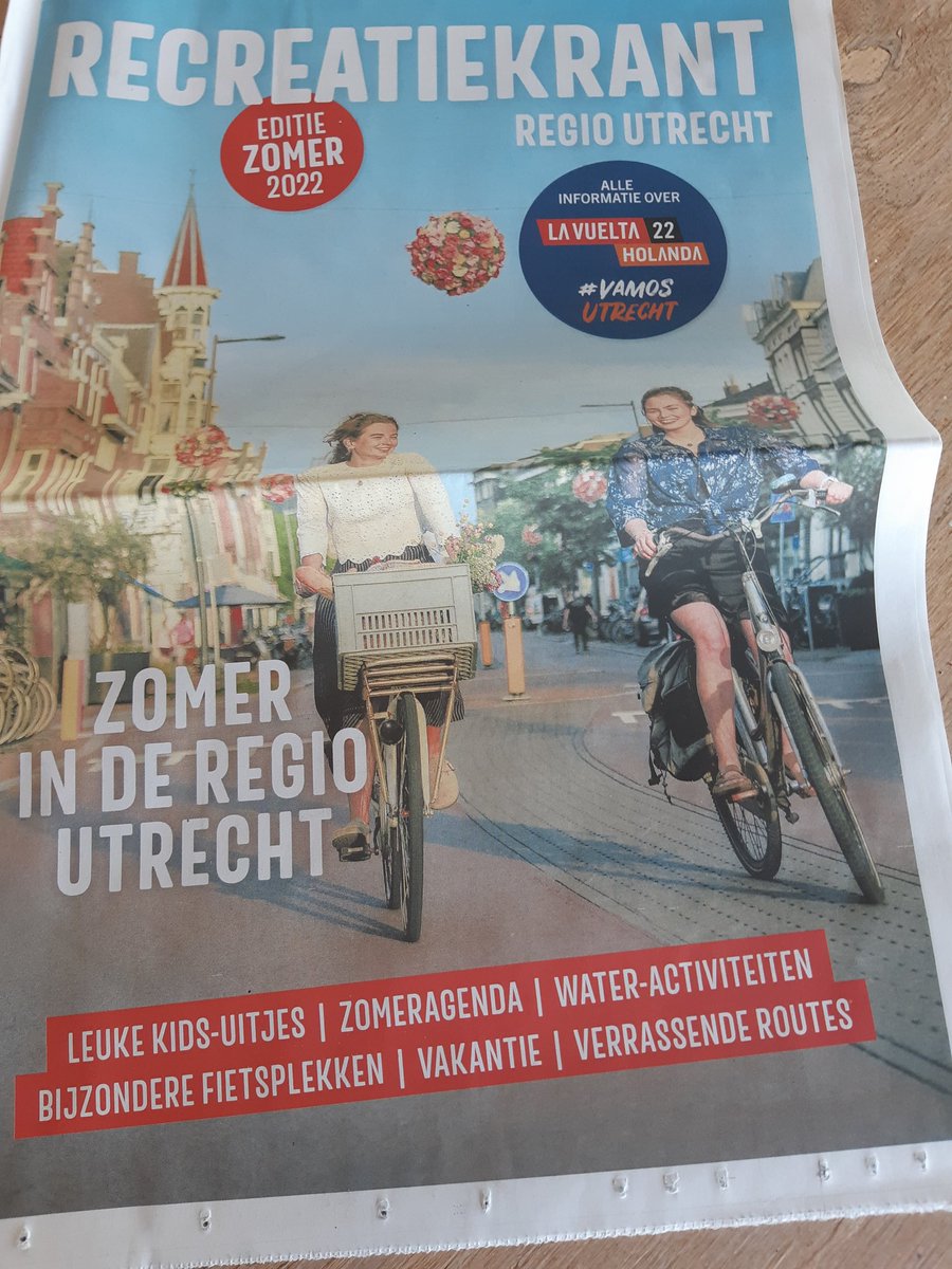 LageLinde's tweet photo. De #regiokrant met veel leuke tips voor deze zomer.
Ook andere folders met activiteiten in de regio #Utrecht en #IJsselstein.
Alles gratis te verkrijgen op ons #Rustpunt https://t.co/kcCSfgE6aF