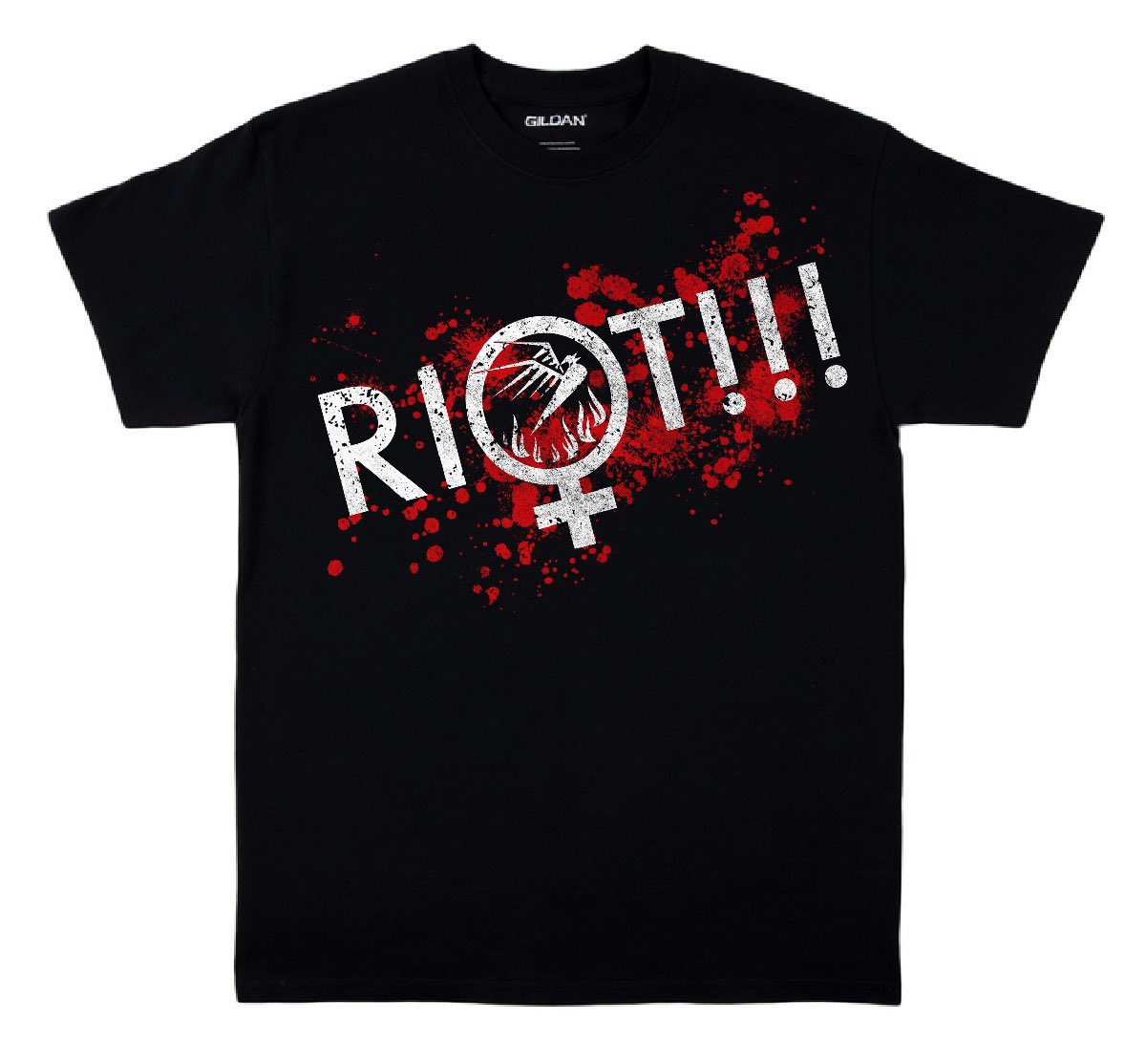 jaredmccloud's tweet photo. RIOT! I stand in solidarity with all the ladies out there. This shirt will be available at https://t.co/njRq5gQwWq for a limited time, with ALL PROCEEDS GOING TO PLANNED PARENTHOOD. Much love and support. XO https://t.co/dw5MWSHu6z