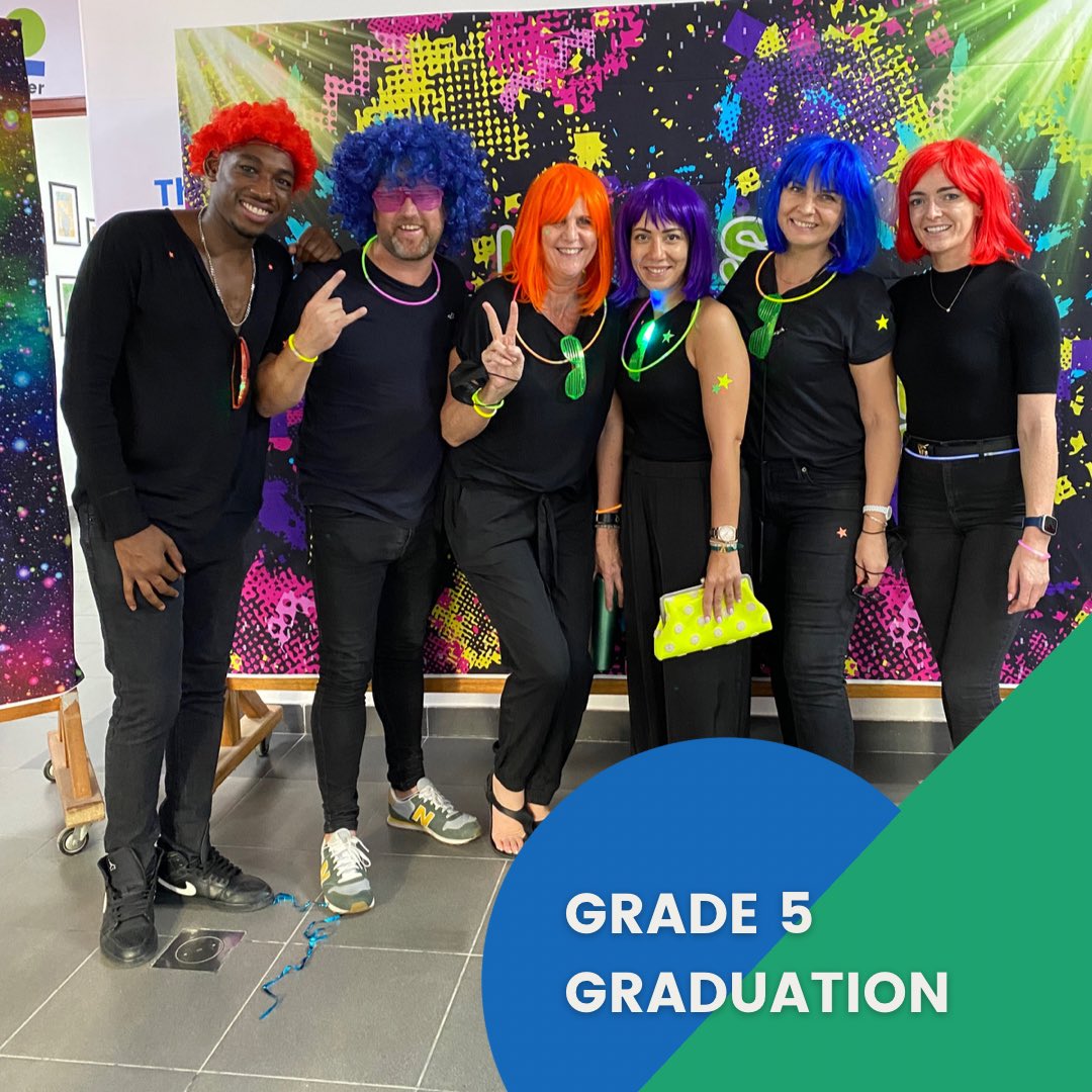 GreenfieldIntS's tweet photo. 🪩💃🕺🤩 Dance &amp; Glow - super fun Grade 5 ‘End of Primary’ celebration 🎓🎓🎈🎈
#EndOnAHighDubai #Grade5Graduation #behappybeGIS #ChallengingEveryMind #ProudlyTaaleem #InspiringYoungMinds #AllForTheLoveOfLearning
@Taaleem https://t.co/5gzKX5F26a