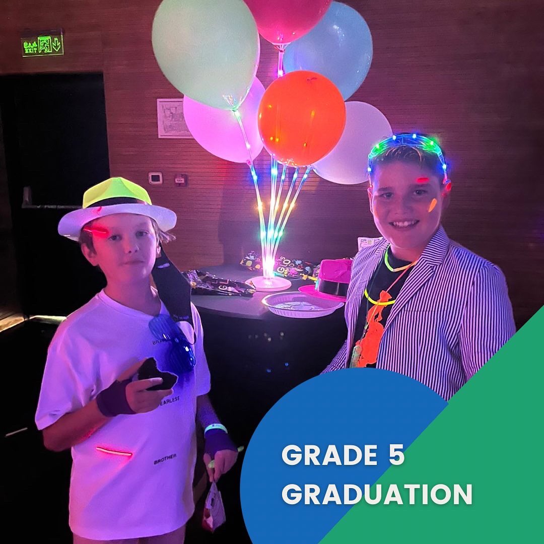 GreenfieldIntS's tweet photo. 🪩💃🕺🤩 Dance &amp; Glow - super fun Grade 5 ‘End of Primary’ celebration 🎓🎓🎈🎈
#EndOnAHighDubai #Grade5Graduation #behappybeGIS #ChallengingEveryMind #ProudlyTaaleem #InspiringYoungMinds #AllForTheLoveOfLearning
@Taaleem https://t.co/5gzKX5F26a