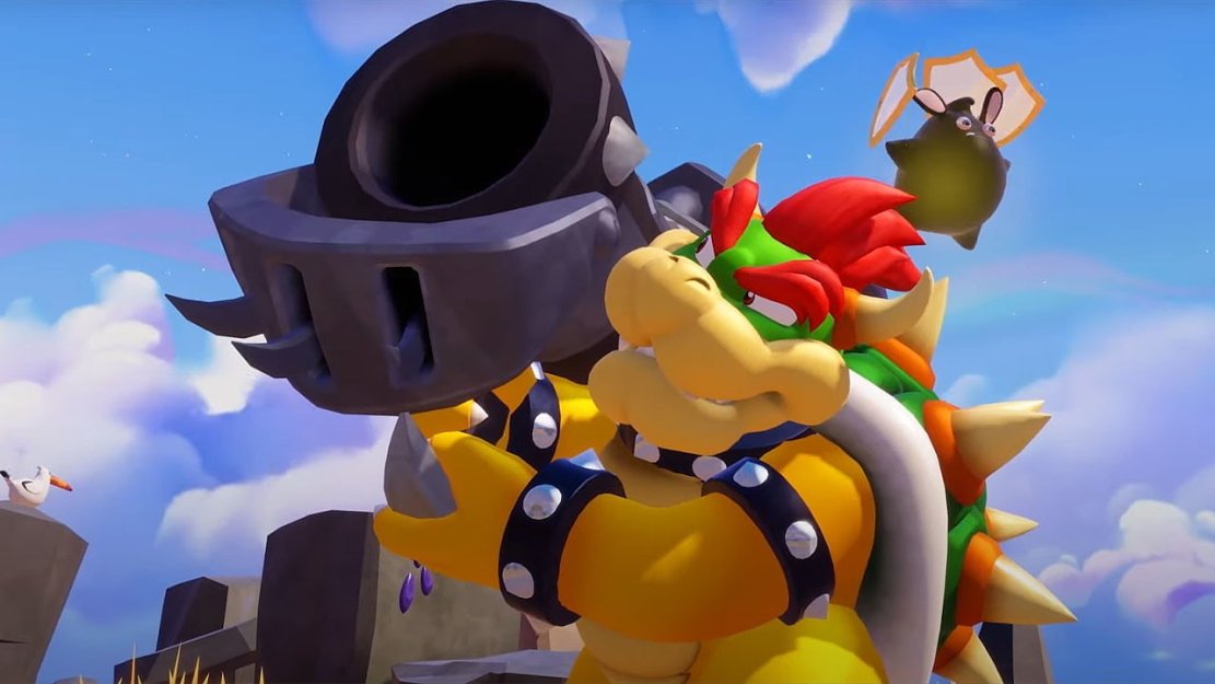 murfeyburns's tweet photo. Finally we are getting news about #MarioRabbidsSparksofHope!

Are you excited to play as King Bowser?
Do you think Rabbid Bowser will be in the game as well? https://t.co/js2fulZw8E