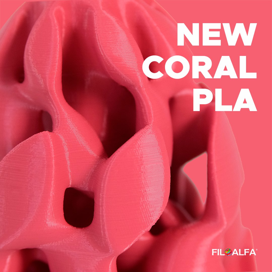 FILO_ALFA's tweet photo. New Coral 🔴 PLA is available at @filo_alfa
What will you use it for?
We've used it with the awesome Reticular Form 1 @DaveMakesStuff_
https://t.co/R8LtKQkUtA
#filoalfa #3dprint #3dmodel #3ddruck #stampa3d #red #coral https://t.co/ubs8qFi1qx