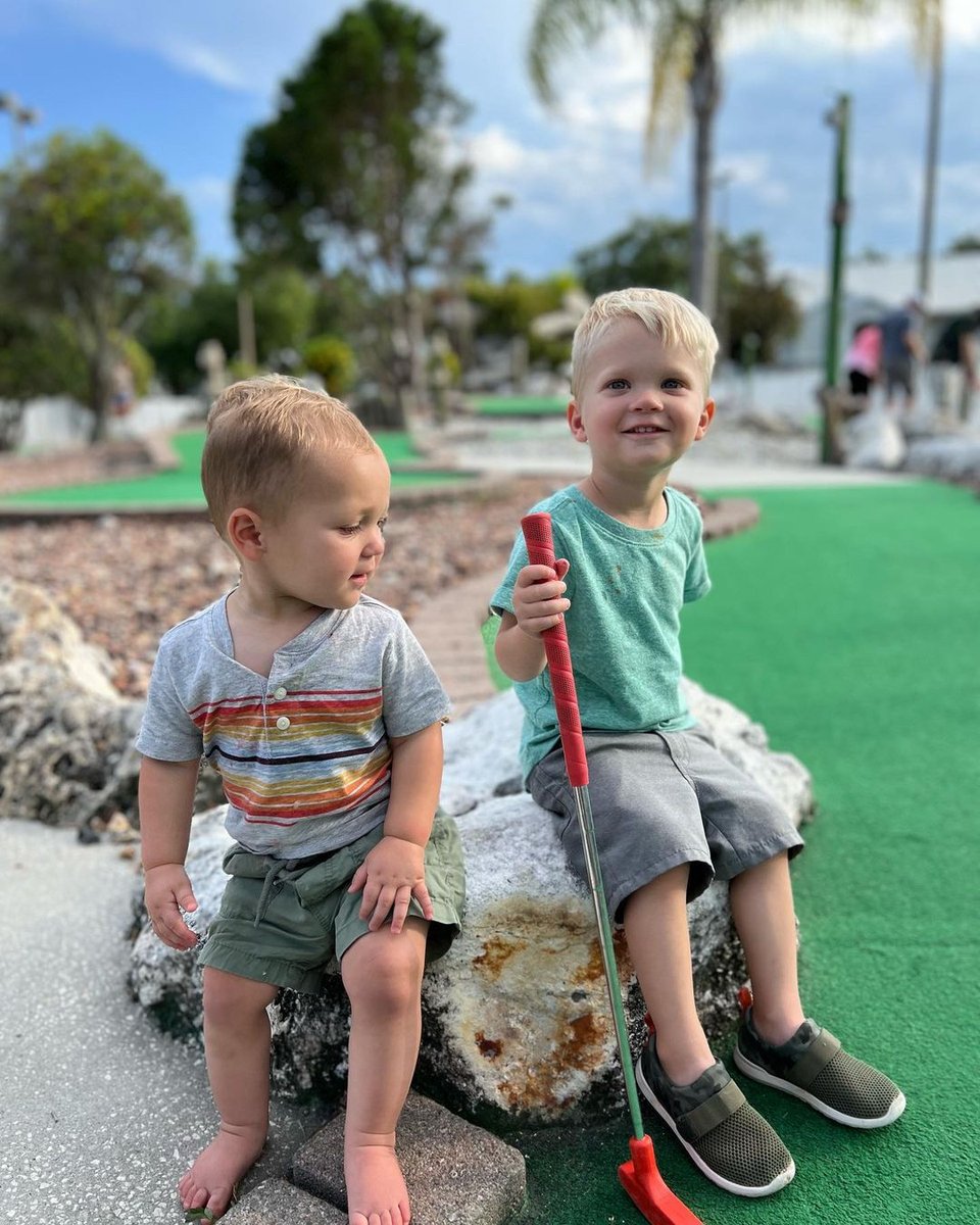 ExploriaResorts's tweet photo. Swing into summer with a round of mini golf! โณ It's one of the many ways you can make vacation memories at Summer Bay Orlando.
๐ธ IG: kkaikers
#ExploriaResorts | #ExploriaLife https://t.co/zLmGgFYrQZ