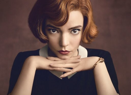 The_VinylScore's tweet image. My new unboxing of The Queen’s Gambit is out today. A charming score from @composer313 housed in a most unique design from @alan_hynes &amp;amp; @MondoNews. Unpacking this is a celebration of how much fun you can have with this format PLUS liner notes from Charlie Brigden! (@filmsonwax).