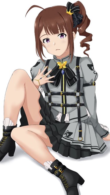 「私」らしく、担当とこれからも歩んでいきます。

#ミリシタ祝5周年 