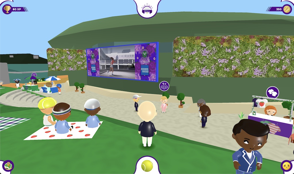 Donc ça, c'est l'avenir du web ? 🤨🤔
Désolé, mais c'est moche, pauvre et buggé. Un gâchis de bande passante et d'énergie. Le site web officiel est bien plus utile : actus, matchs et scores, fiches des joueurs, stats...
> hill.wimbledon.com