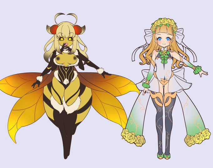 ←前に描いたやつ 新しく描いたやつ→ 