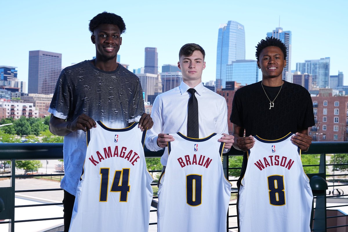 A Mile High good morning to Nuggets Nation 🔆