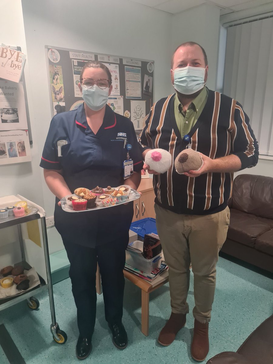 Helen Large (Stockport Neonatal Unit) (@lively_helen) on Twitter photo Thanks to Tom and Ruth for coming over to support National Breast Feeding Week and buying some yummy cakes π π₯°
<a href="/Ruthterry470/">Ruthterry</a> <a href="/tomparkerevans/">Tom Parker-Evans</a> <a href="/helshow1/">HH</a> <a href="/StockportNHS/">Stockport NHS FT</a> <a href="/nnu_pam/">Pam.hardy1@ntlworld.com</a> <a href="/LeanneMulholla5/">Leanne Mulholland</a> <a href="/rachaelwhitting/">rachael whittington</a> <a href="/SarahFullwood1/">Sarah Fullwood RN π</a> <a href="/UnitNeonatal/">Stockport Neonatal Unit</a> Thanks to Tom and Ruth for coming over to support National Breast Feeding Week and buying some yummy cakes π π₯°
<a href="/Ruthterry470/">Ruthterry</a> <a href="/tomparkerevans/">Tom Parker-Evans</a> <a href="/helshow1/">HH</a> <a href="/StockportNHS/">Stockport NHS FT</a> <a href="/nnu_pam/">Pam.hardy1@ntlworld.com</a> <a href="/LeanneMulholla5/">Leanne Mulholland</a> <a href="/rachaelwhitting/">rachael whittington</a> <a href="/SarahFullwood1/">Sarah Fullwood RN π</a> <a href="/UnitNeonatal/">Stockport Neonatal Unit</a>