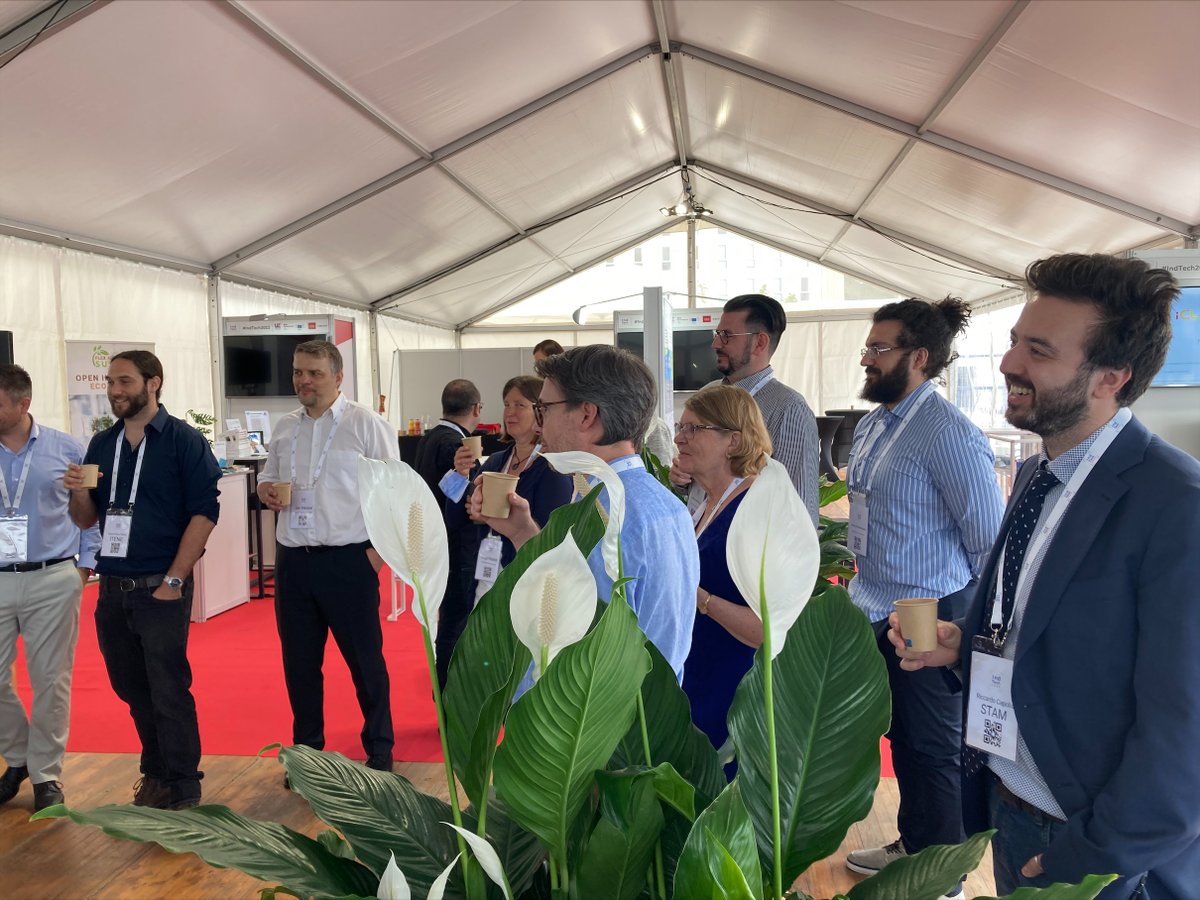 inn_pressme's tweet photo. We have arrived and are proud to present the INN-PRESSME project and the #OpenCalls at #IndTech2022.
We feel very comfortable among the other OITB projects @NGMicrofluidics @InnomemP  @Bionanopolys. 
Meet us on site: @CEA_Liten @VTTFinland @CT_IPC @Stam_Tech @CIDETEC_ https://t.co/etNbWcZpUM