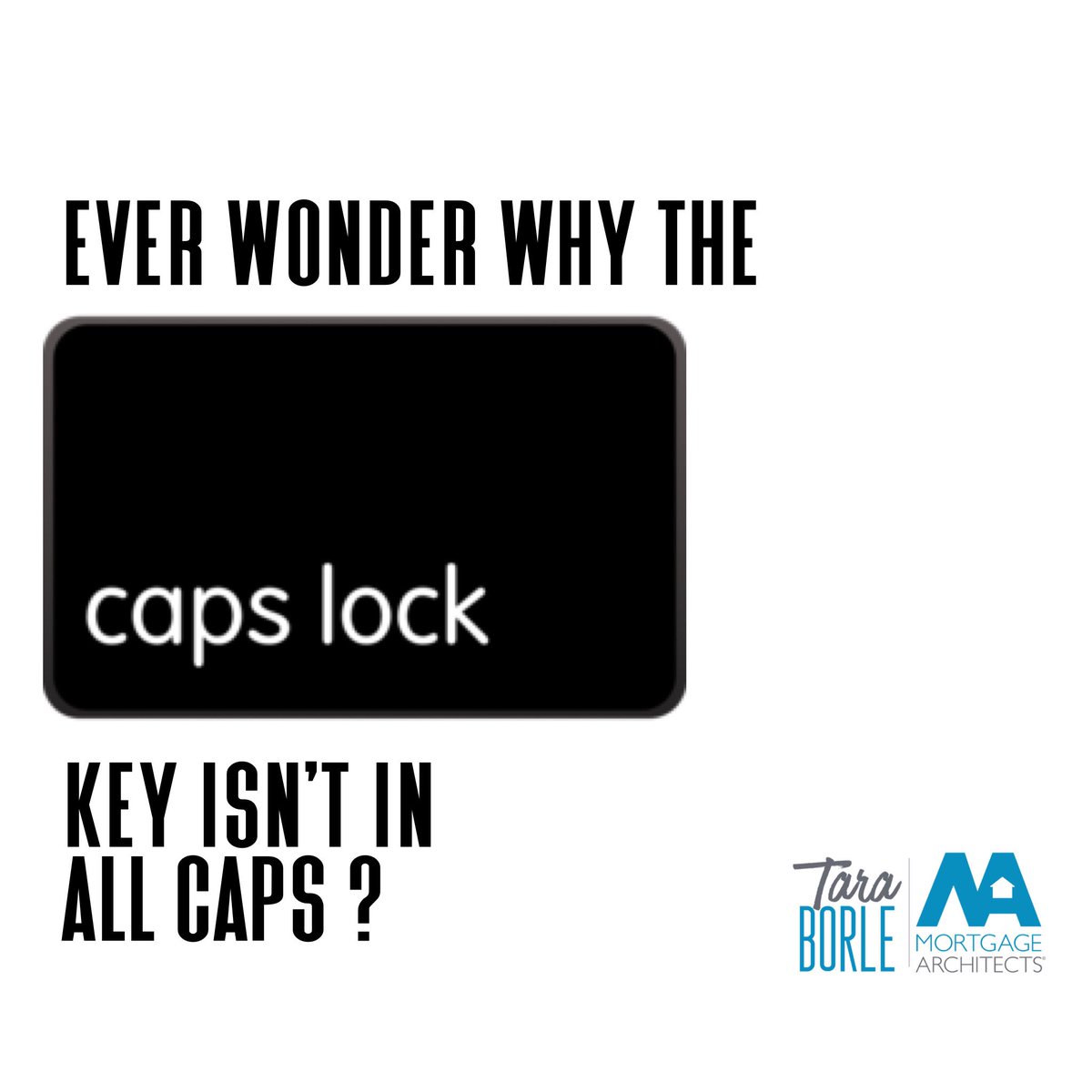 IT’S CAPS LOCK DAY! 
Do you think ALL CAPS has a purpose in email or texting?

#CapsLockDay