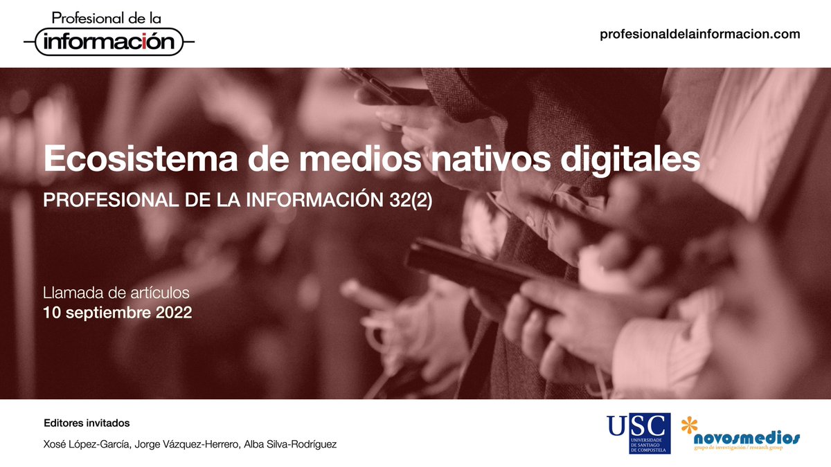 Ecosistema de Medios Nativos Digitales tweet media